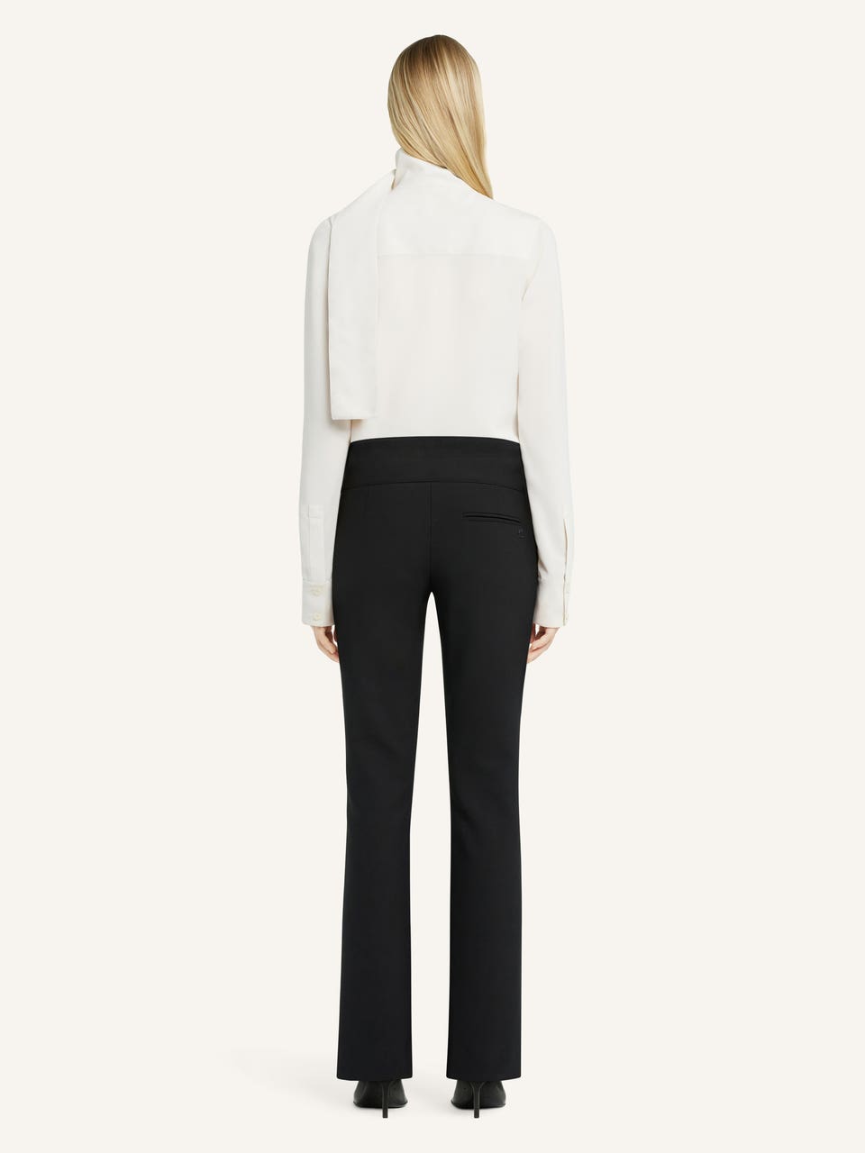 Courrèges BLOUSE COL FOULARD