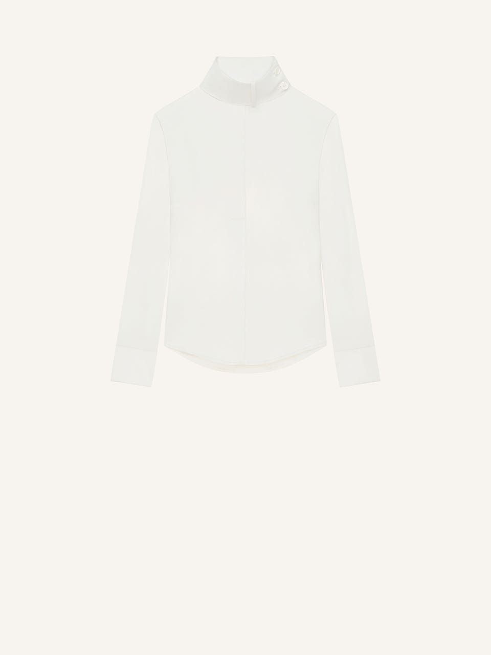 courrèges BLOUSE COL FOULARD