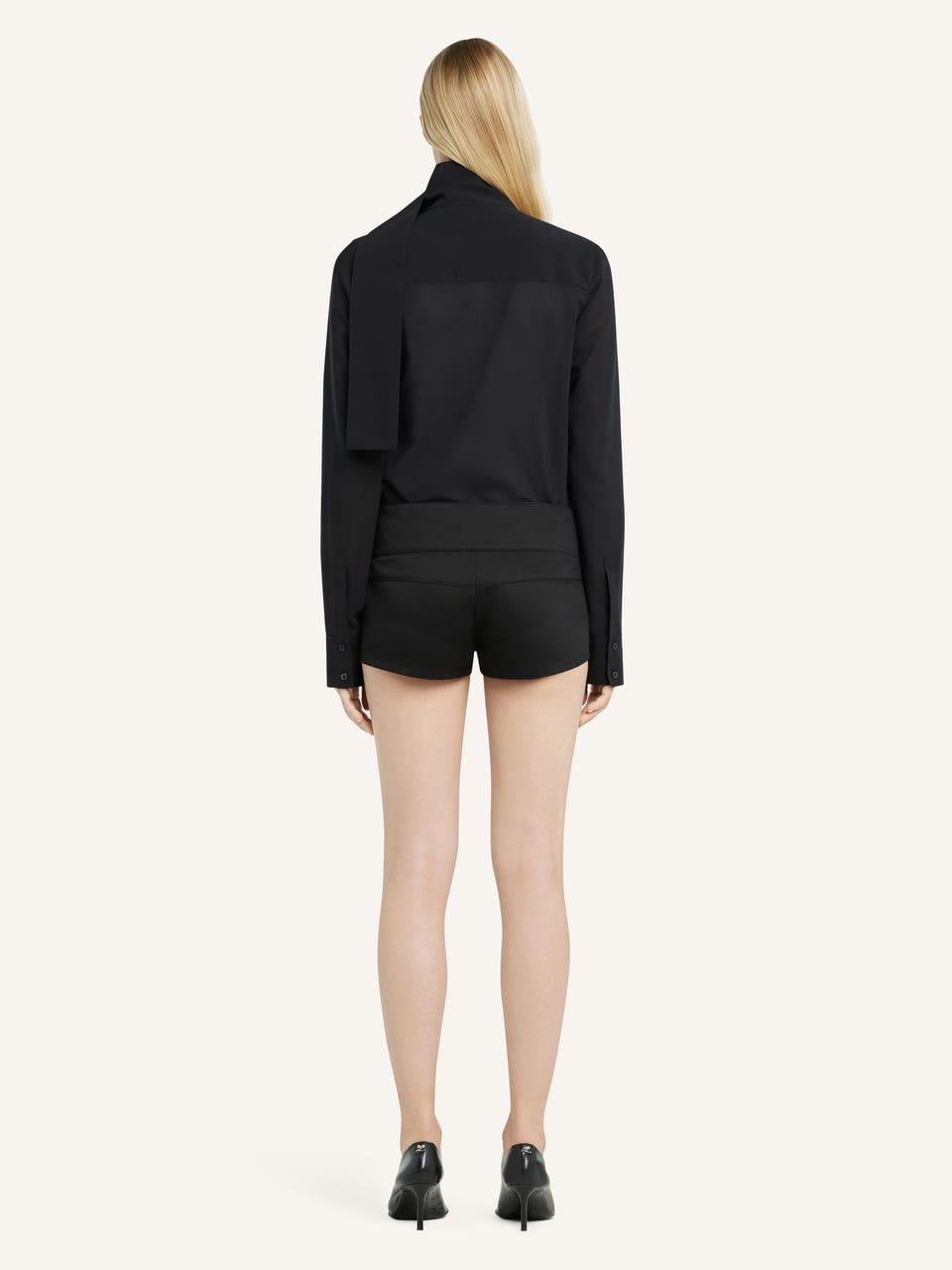 Courrèges BLOUSE COL FOULARD