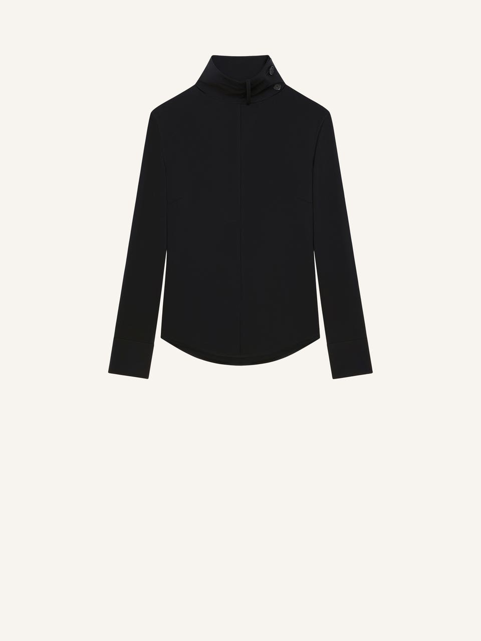 courrèges BLOUSE COL FOULARD