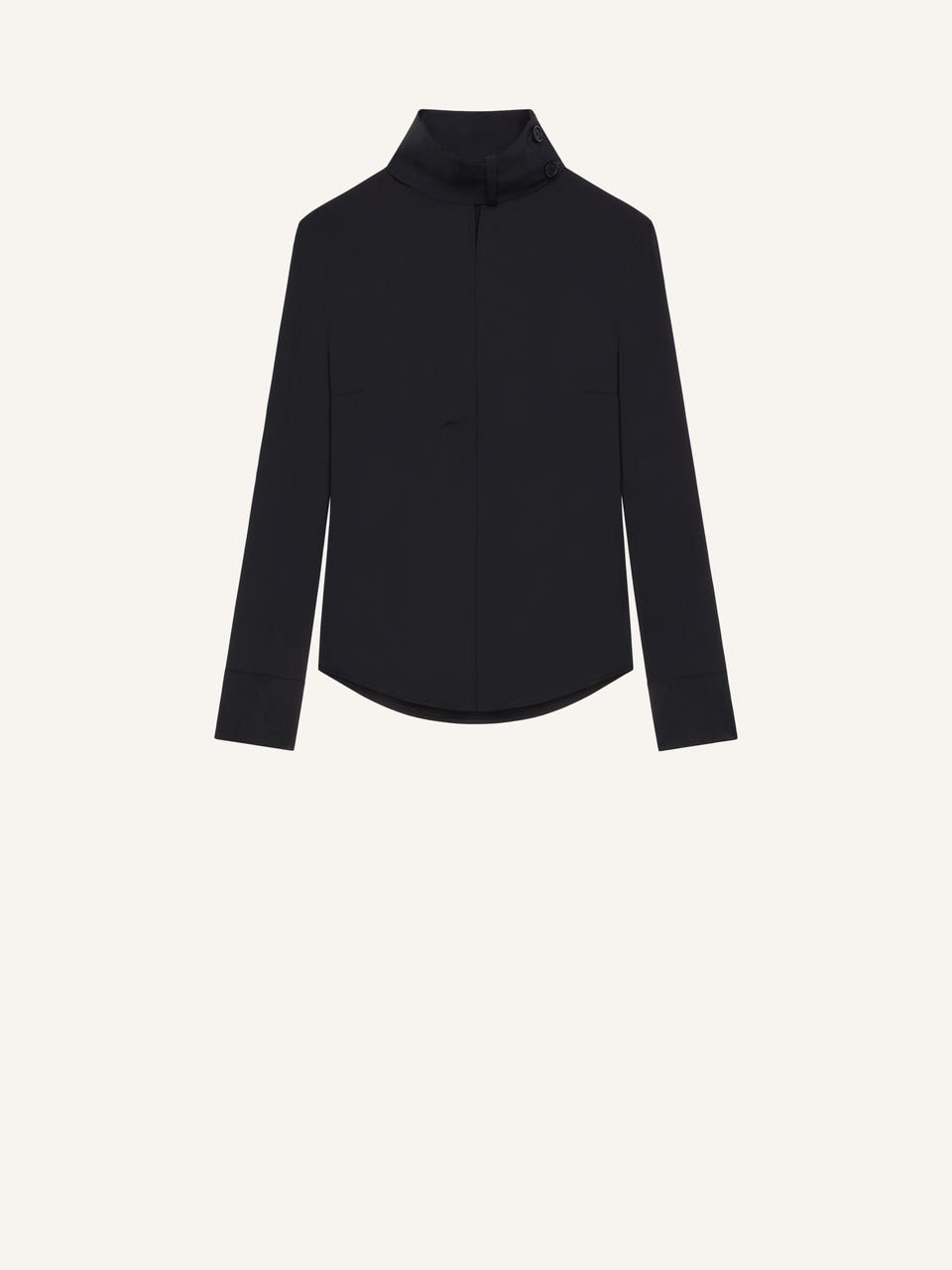 courrèges BLOUSE COL FOULARD