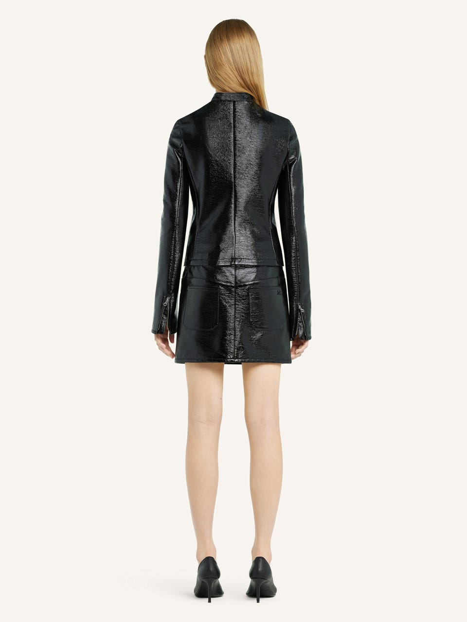 Courrèges BLOUSON CITY EN VINYLE