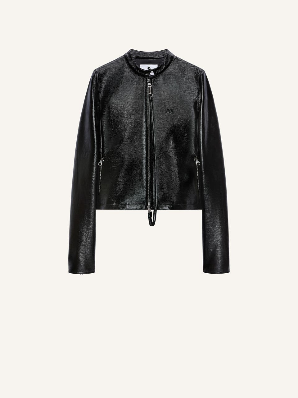 courrèges BLOUSON CITY EN VINYLE