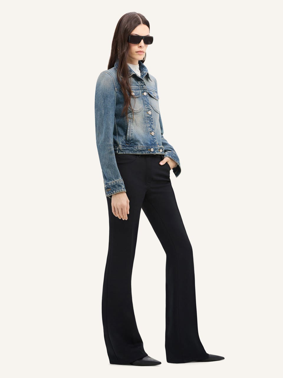 Courrèges BLOUSON TRUCKER EN DENIM