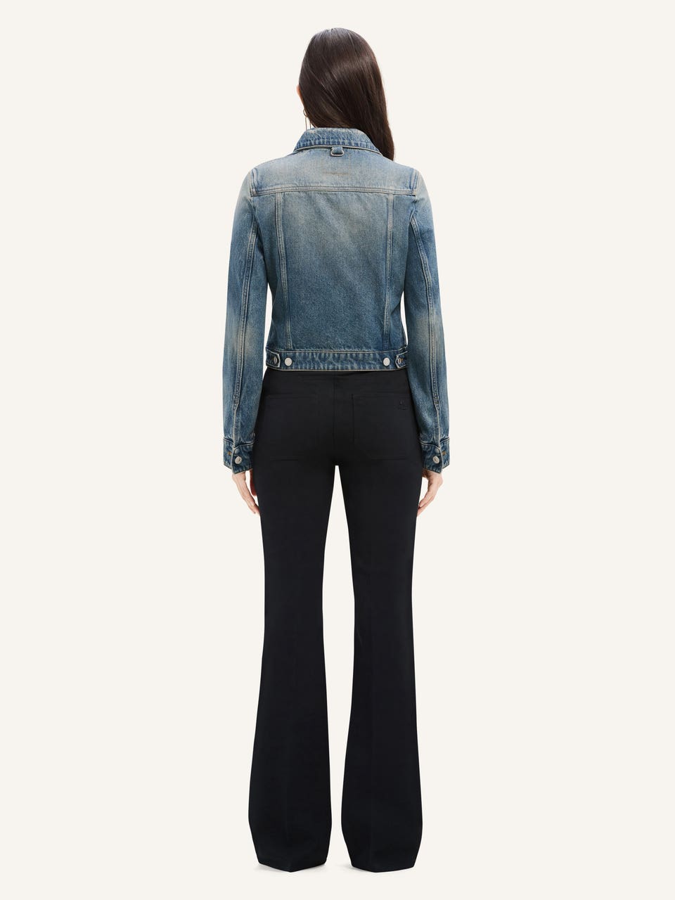 Courrèges BLOUSON TRUCKER EN DENIM