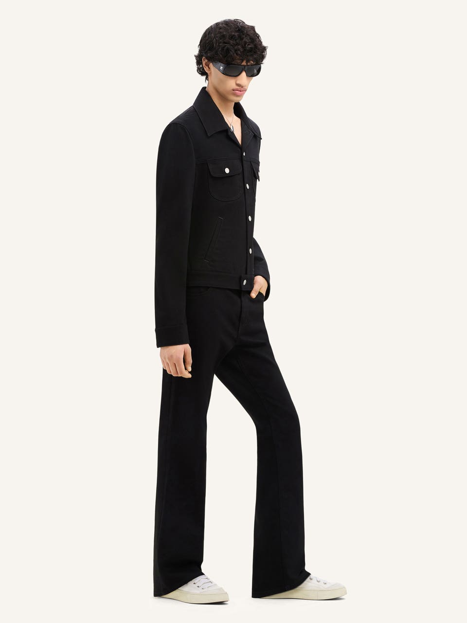 Courrèges BLOUSON TRUCKER EN DENIM