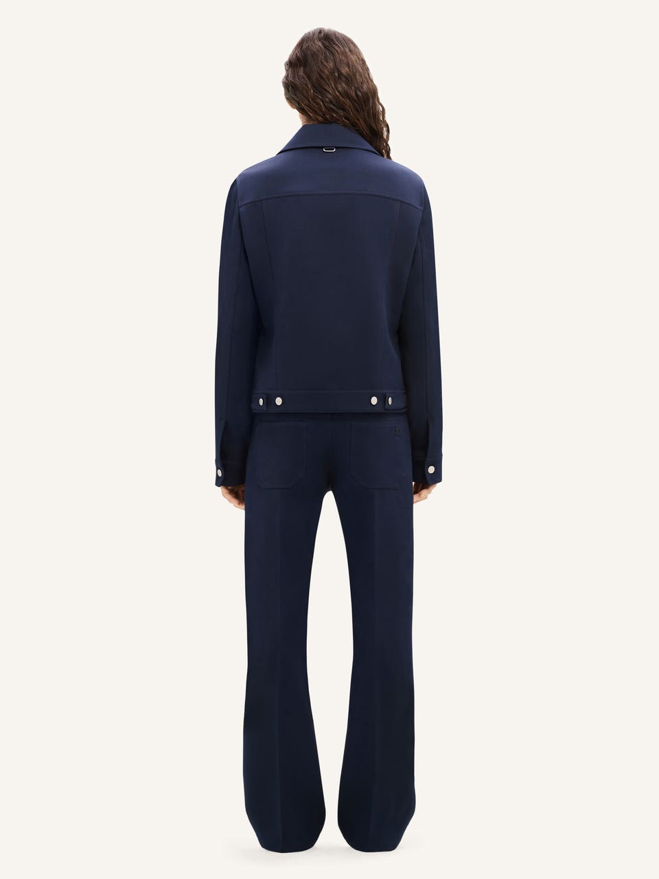 Courrèges BLOUSON TRUCKER EN TWILL