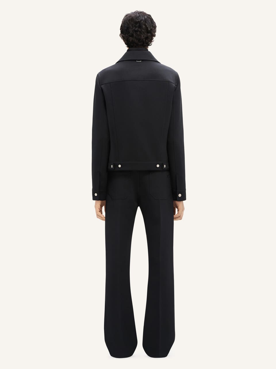 Courrèges BLOUSON TRUCKER EN TWILL