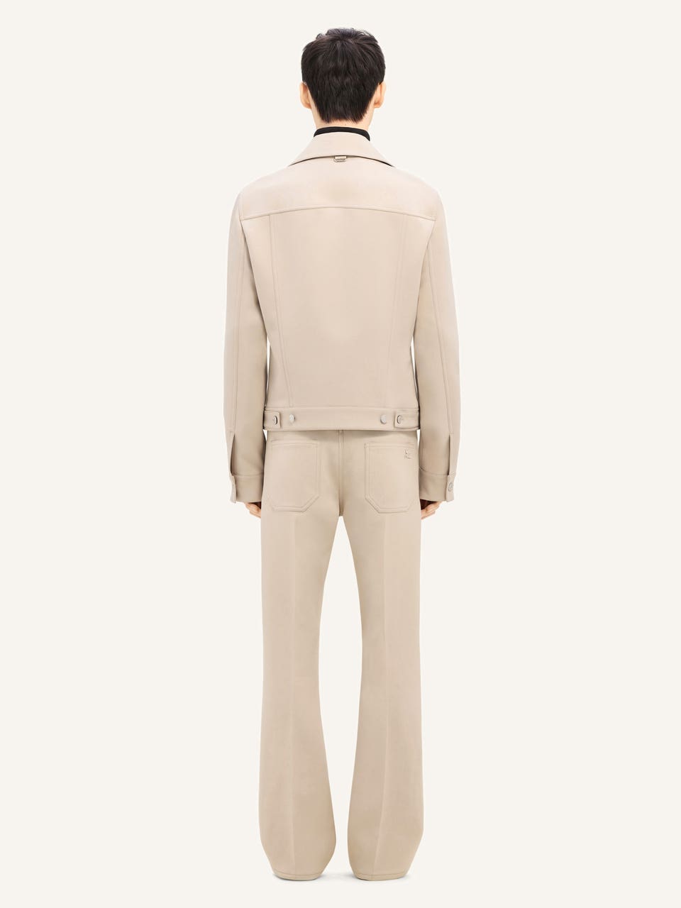 Courrèges BLOUSON TRUCKER EN TWILL