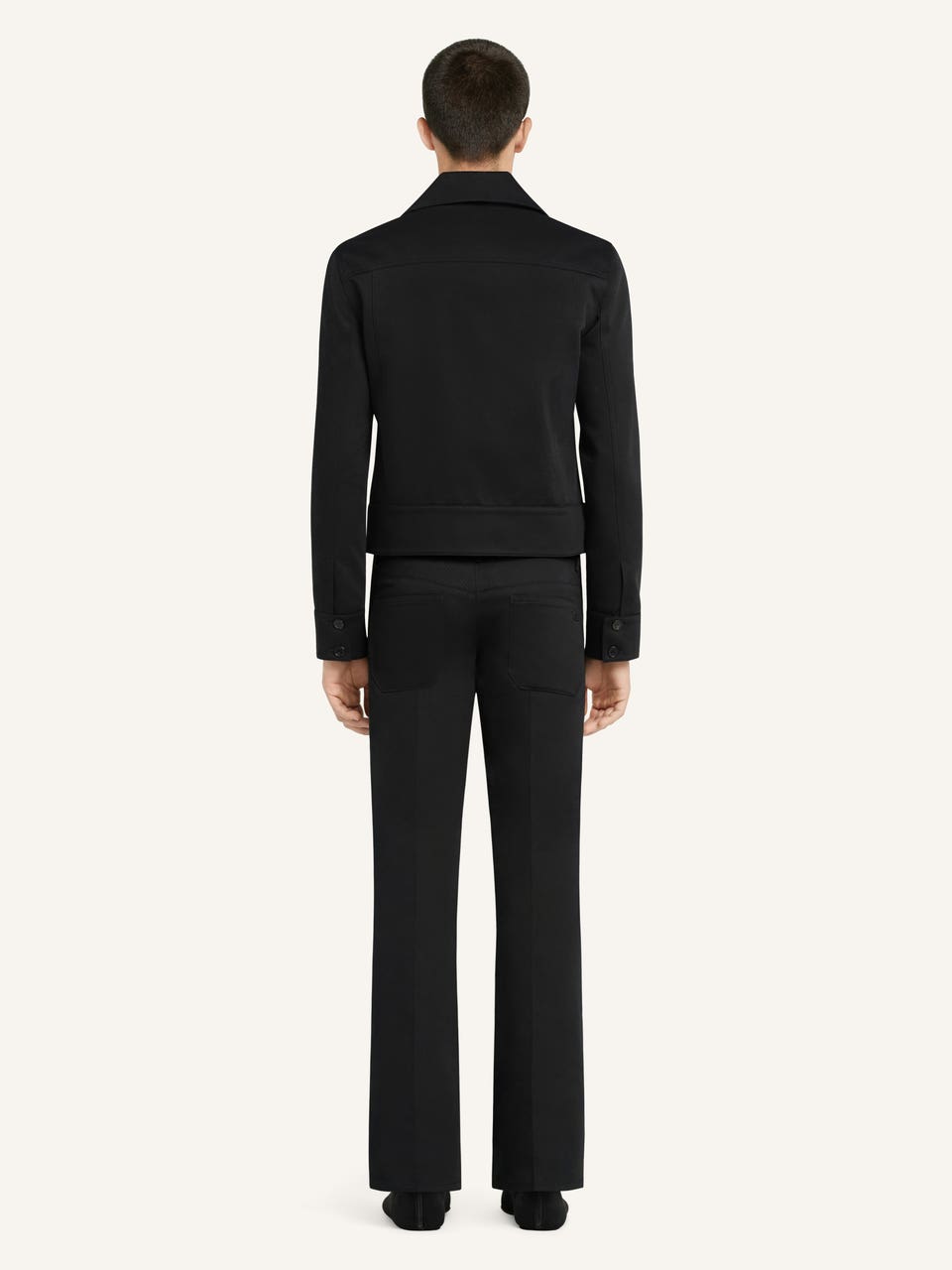 Courrèges BLOUSON TRUCKER UTILITAIRE