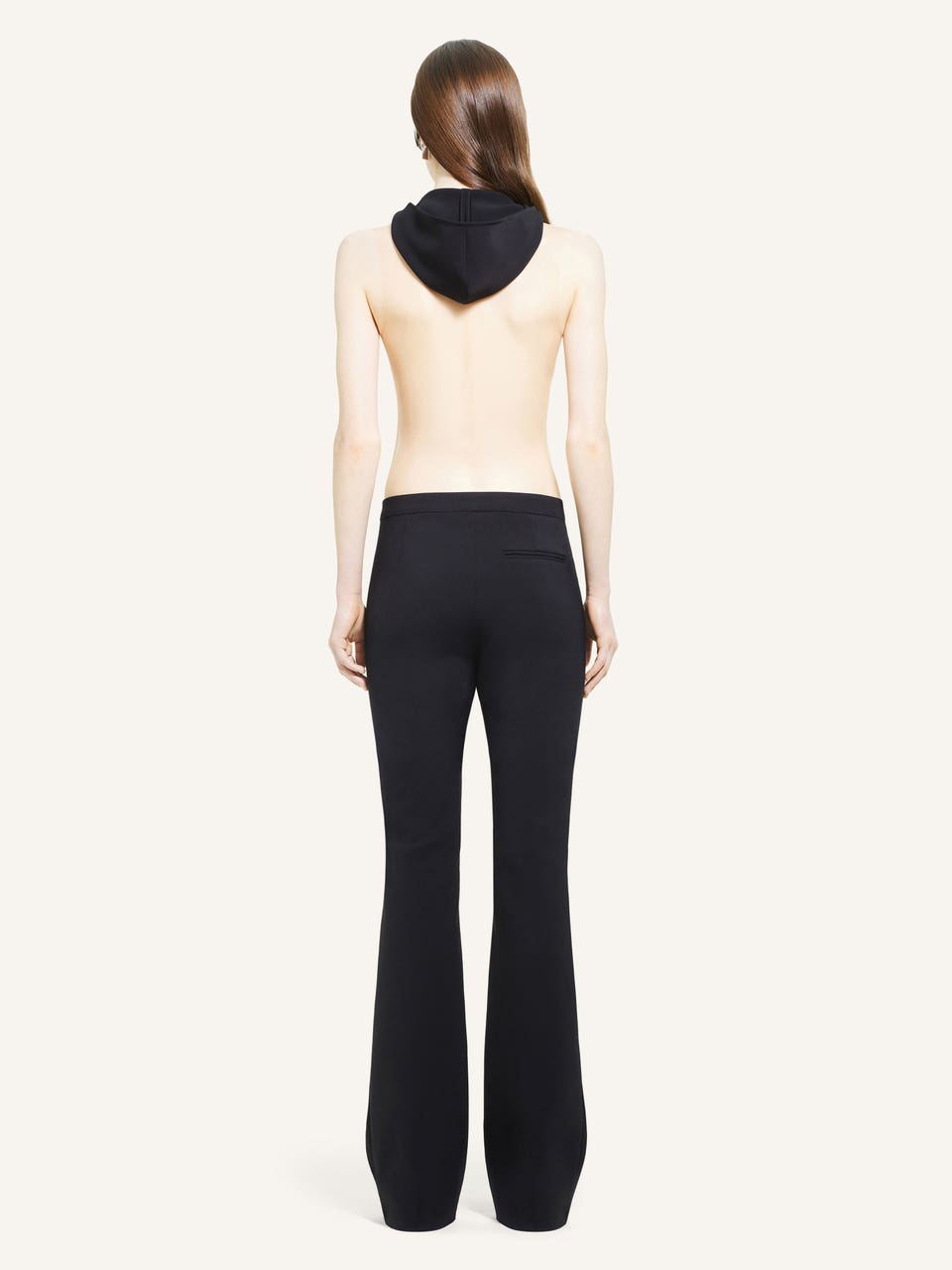 Courrèges BODY À CAPUCHE CARRÉ MAGIQUE