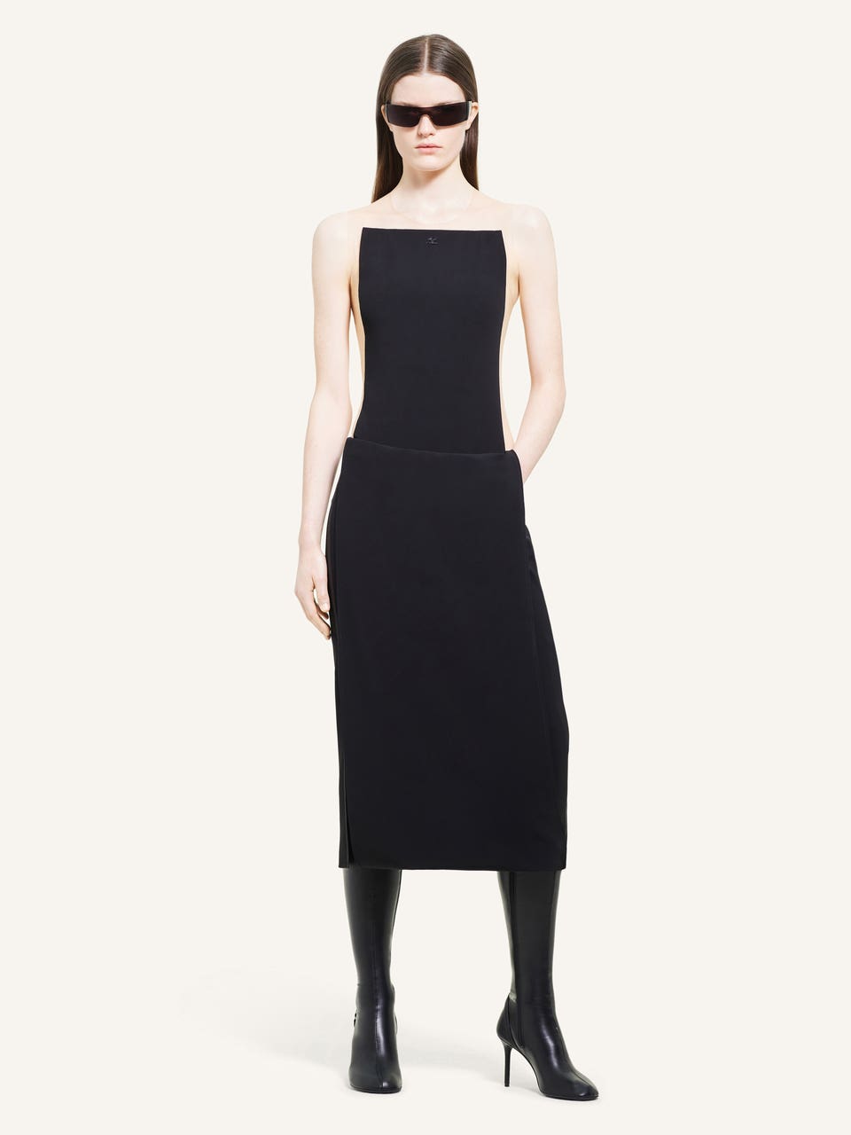 Courrèges BODY CARRÉ MAGIQUE