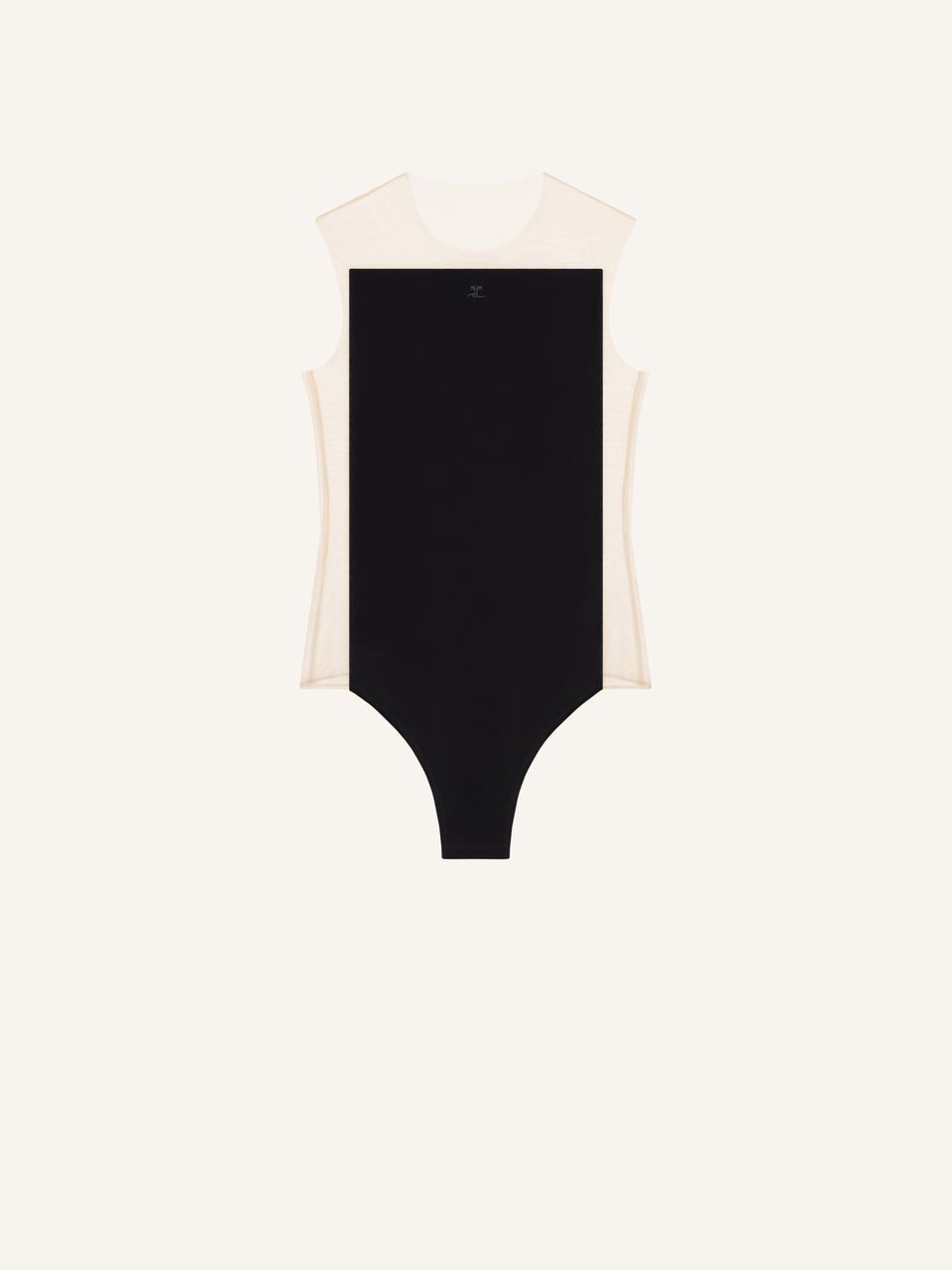 courrèges BODY CARRÉ MAGIQUE