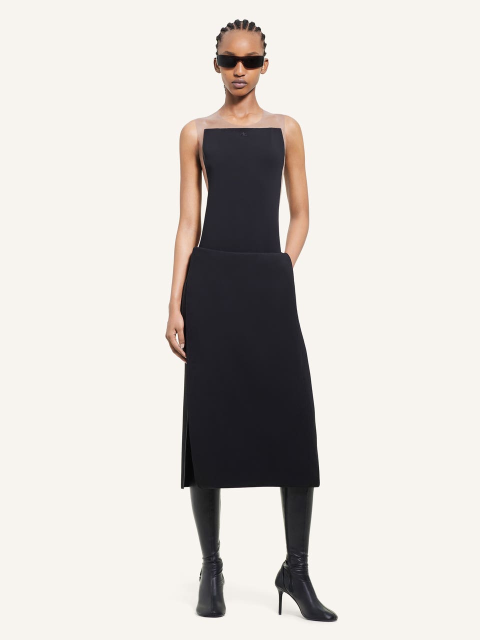 Courrèges BODY CARRÉ MAGIQUE