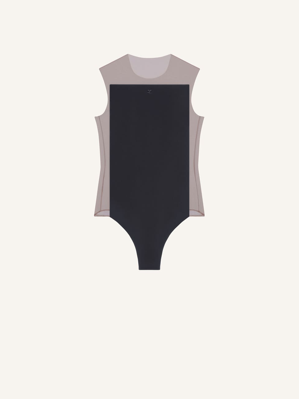 courrèges BODY CARRÉ MAGIQUE