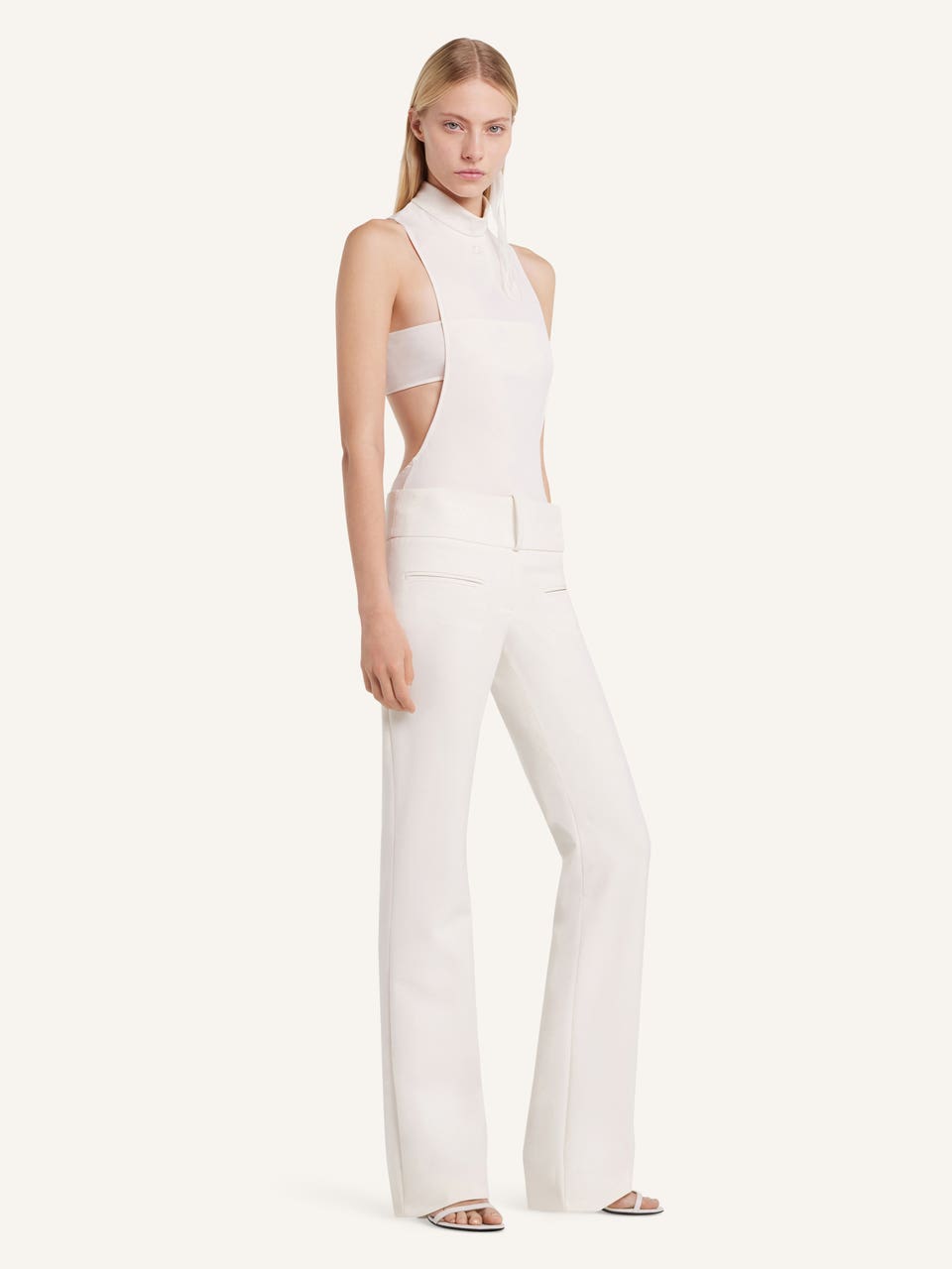 Courrèges BODY COL MONTANT EN JERSEY