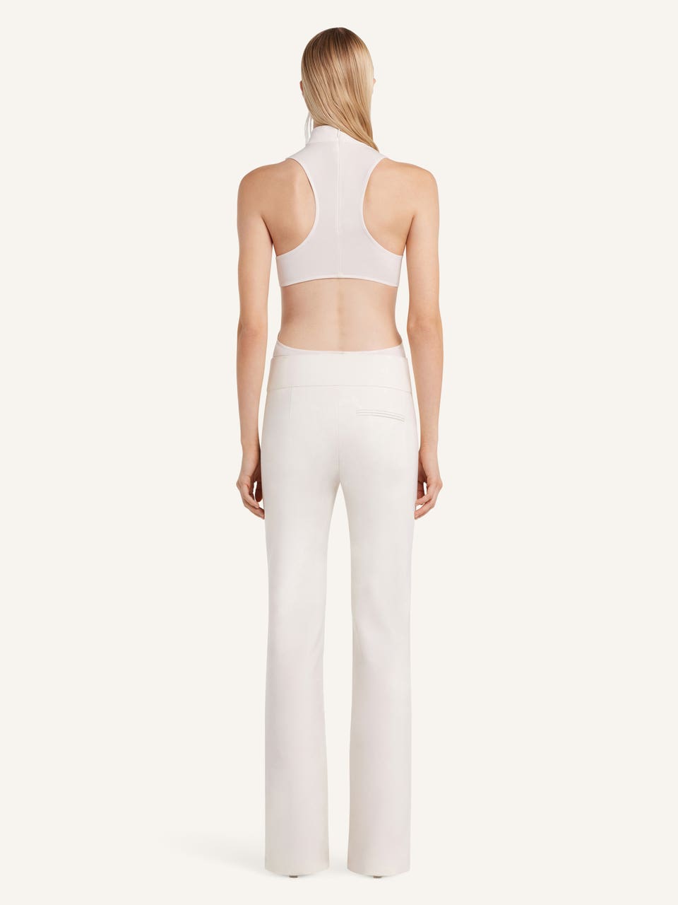 Courrèges BODY COL MONTANT EN JERSEY