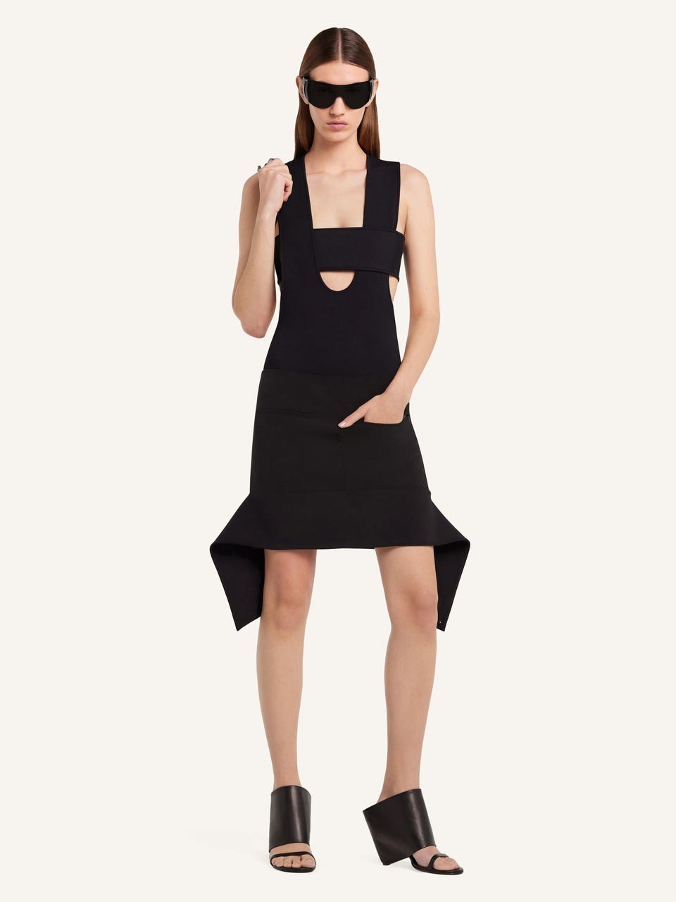 Courrèges BODY INFINI EN MAILLE