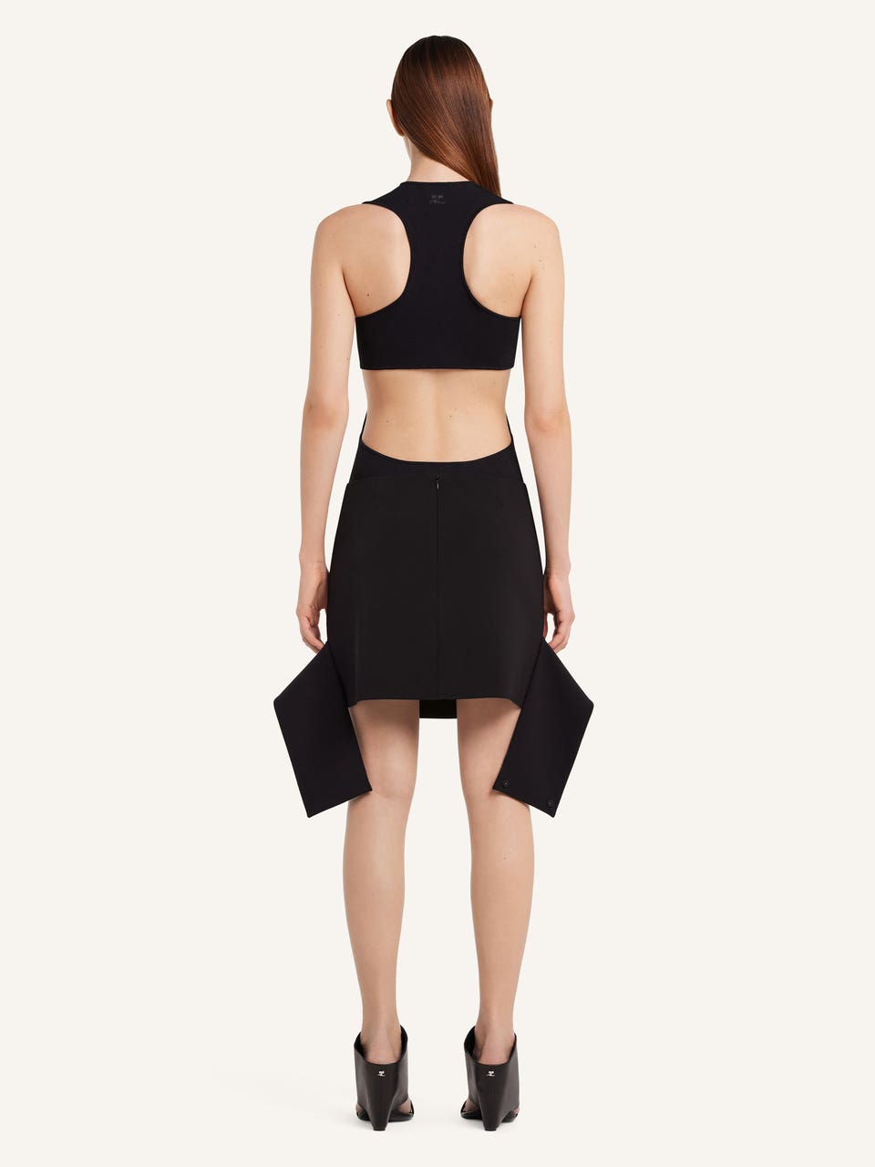 Courrèges BODY INFINI EN MAILLE