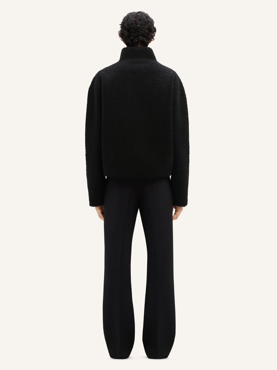 Courrèges BOMBER EN MOLLETON