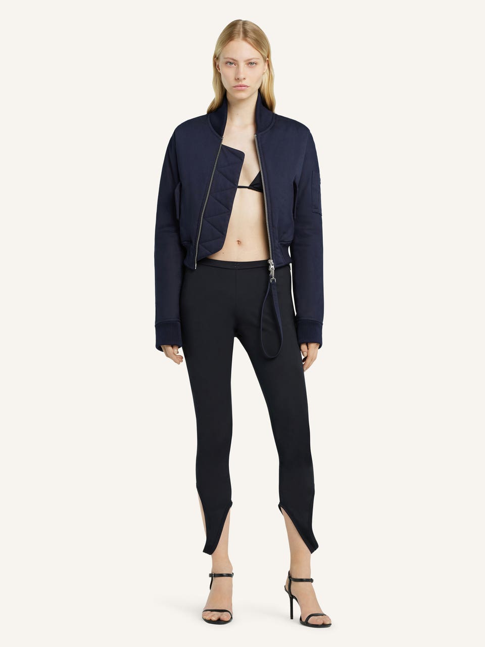 Courrèges BOMBER SCUBA COURT