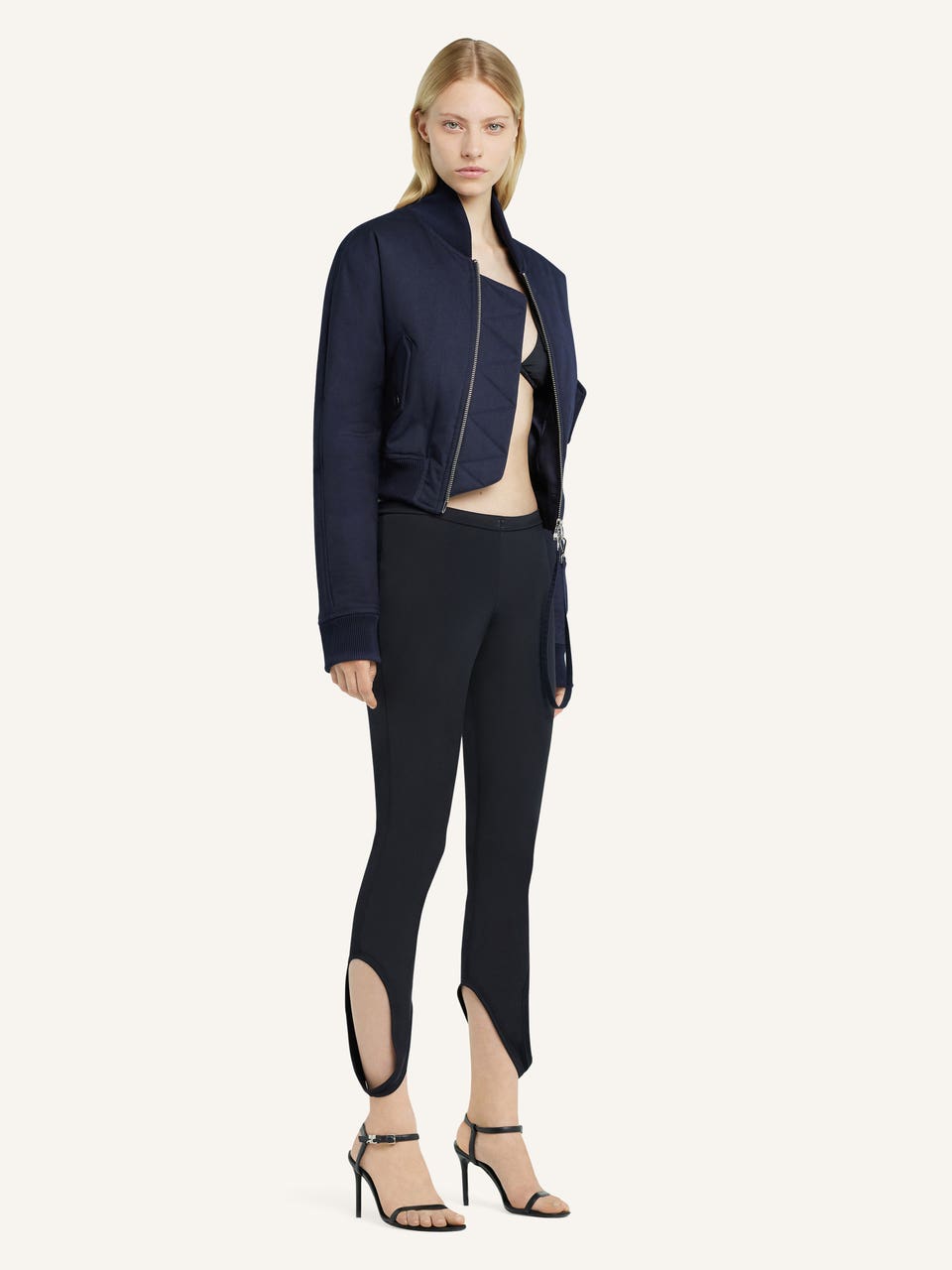 Courrèges BOMBER SCUBA COURT