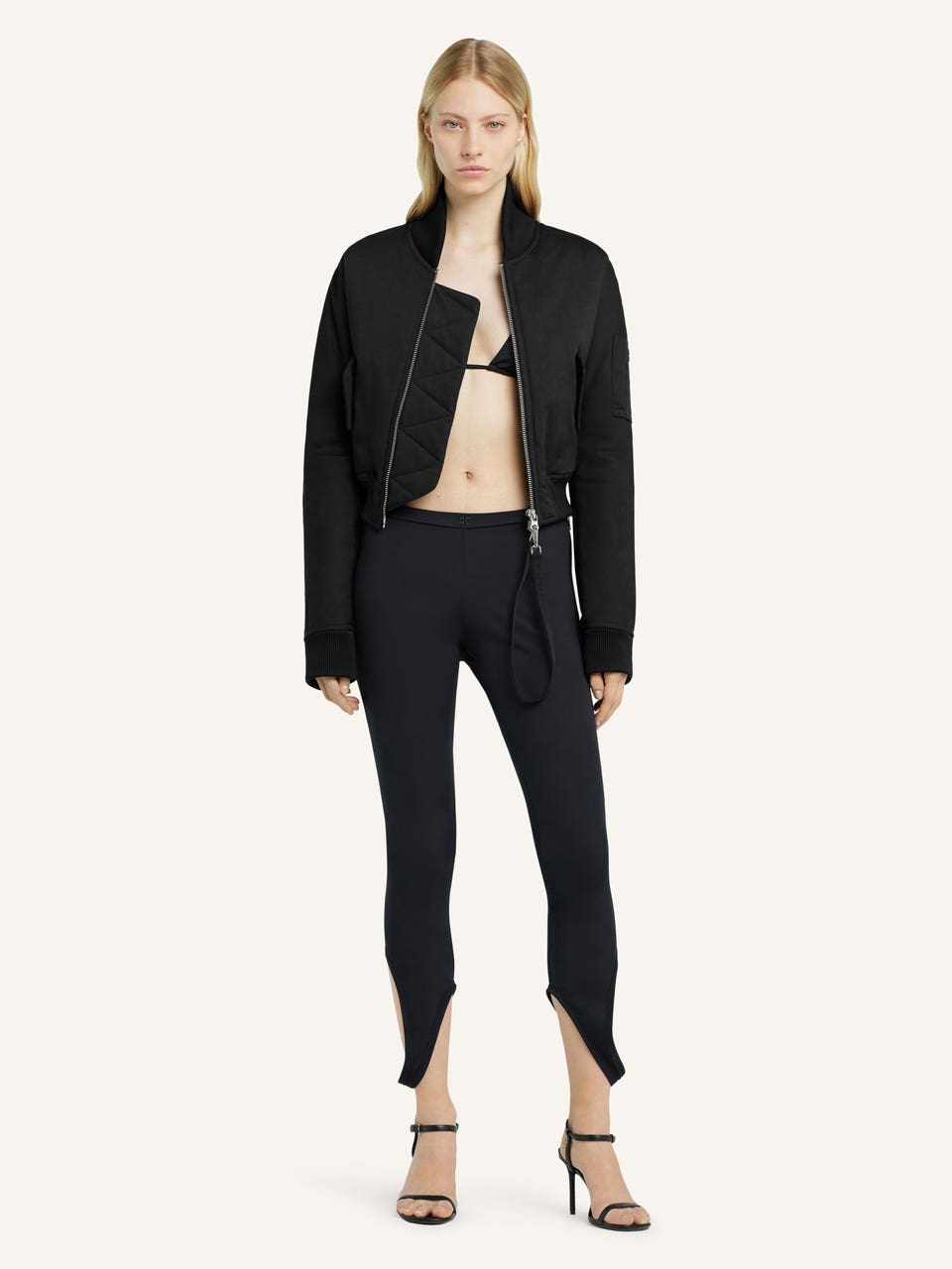 Courrèges BOMBER SCUBA COURT