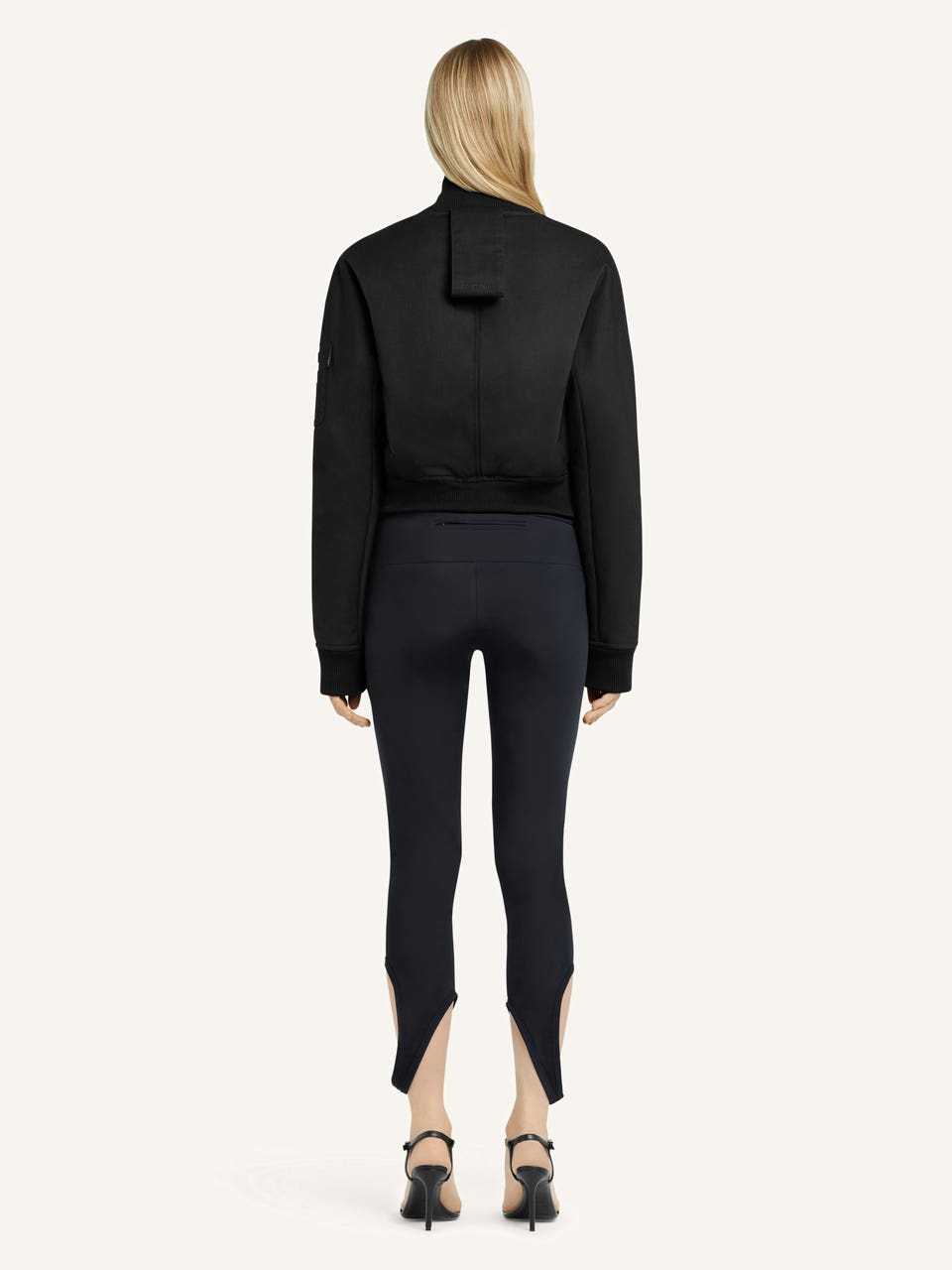 Courrèges BOMBER SCUBA COURT