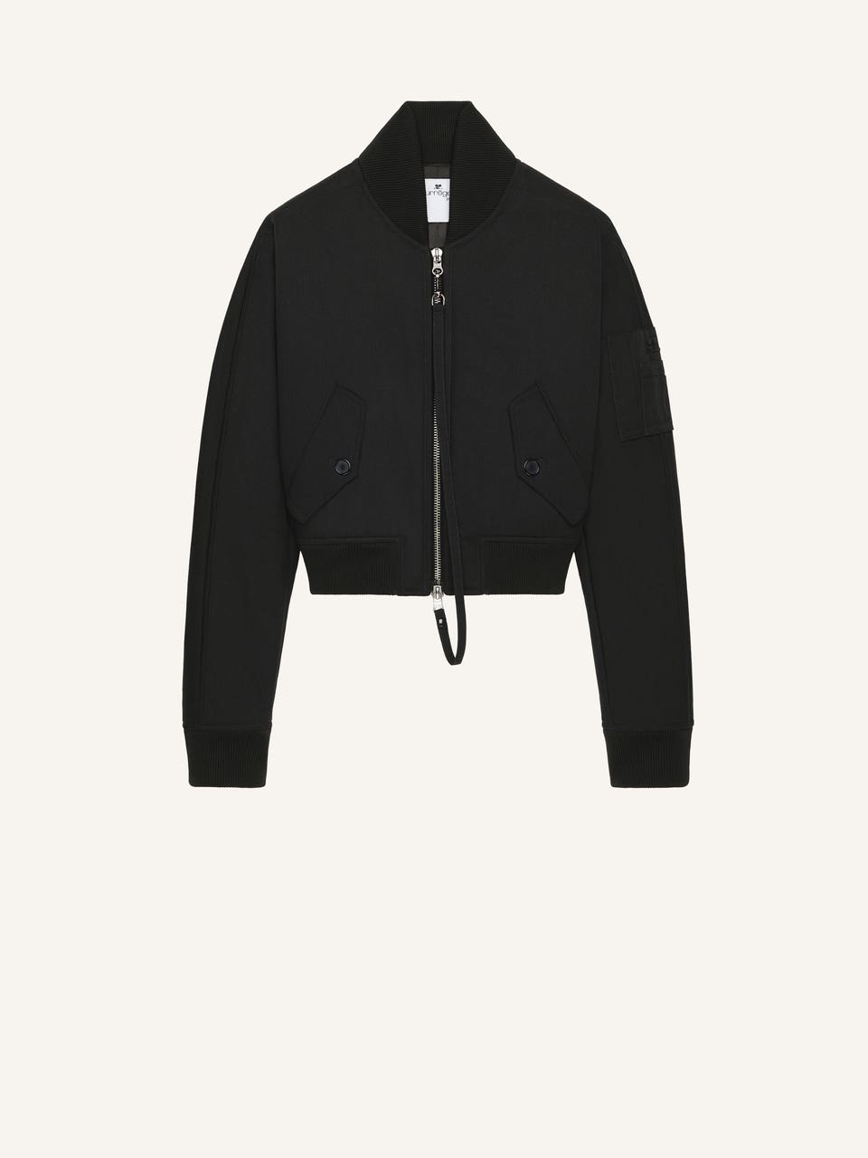 courrèges BOMBER SCUBA COURT