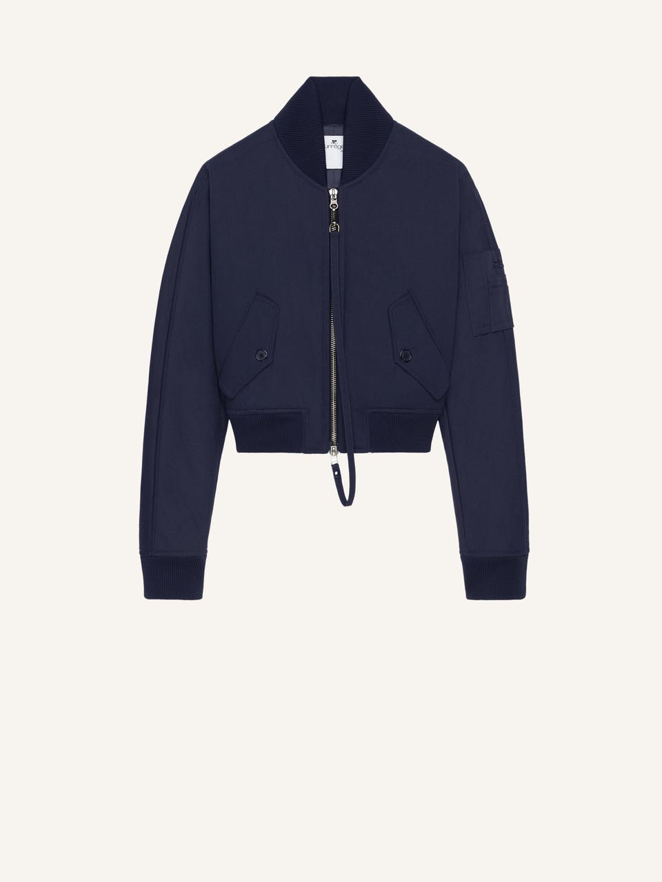 courrèges BOMBER SCUBA COURT