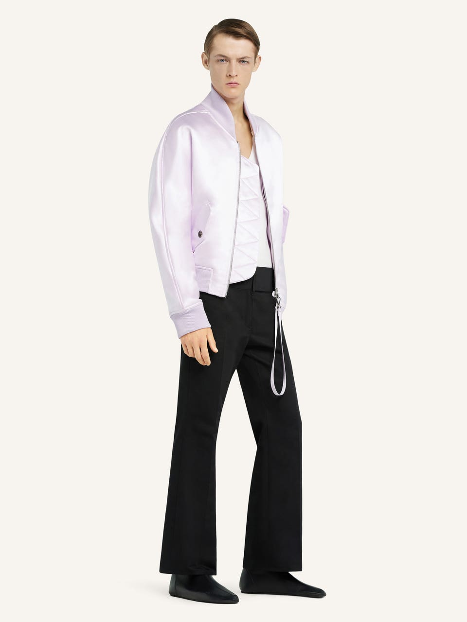 Courrèges BOMBER SCUBA SATIN