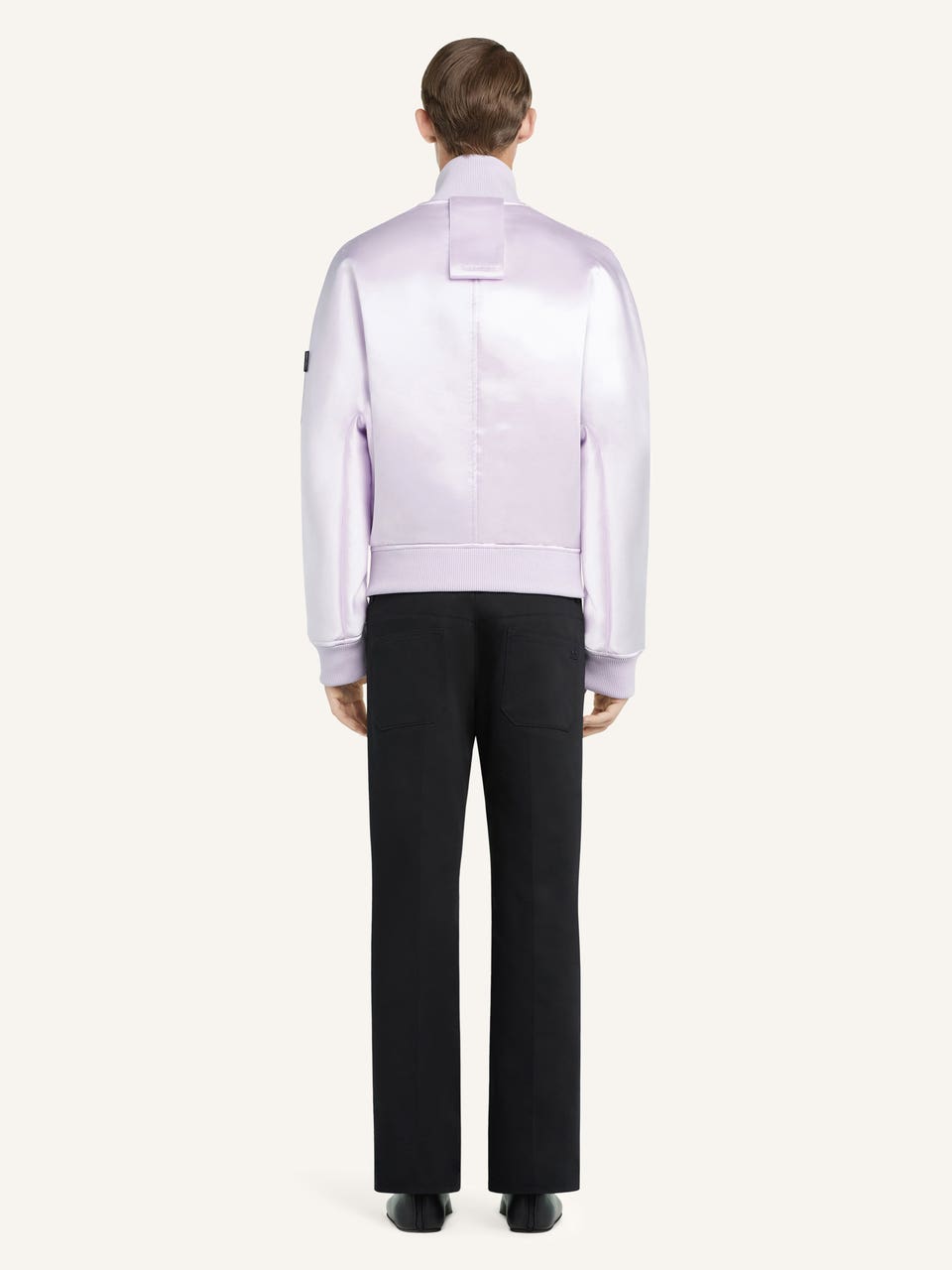 Courrèges BOMBER SCUBA SATIN