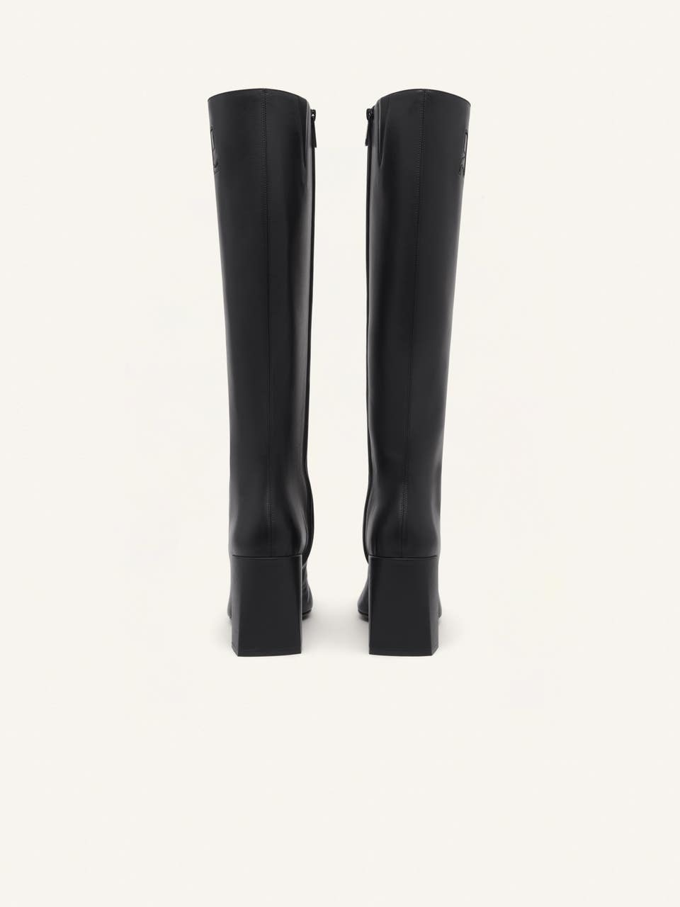 Courrèges BOTTE HÉRITAGE EN CUIR