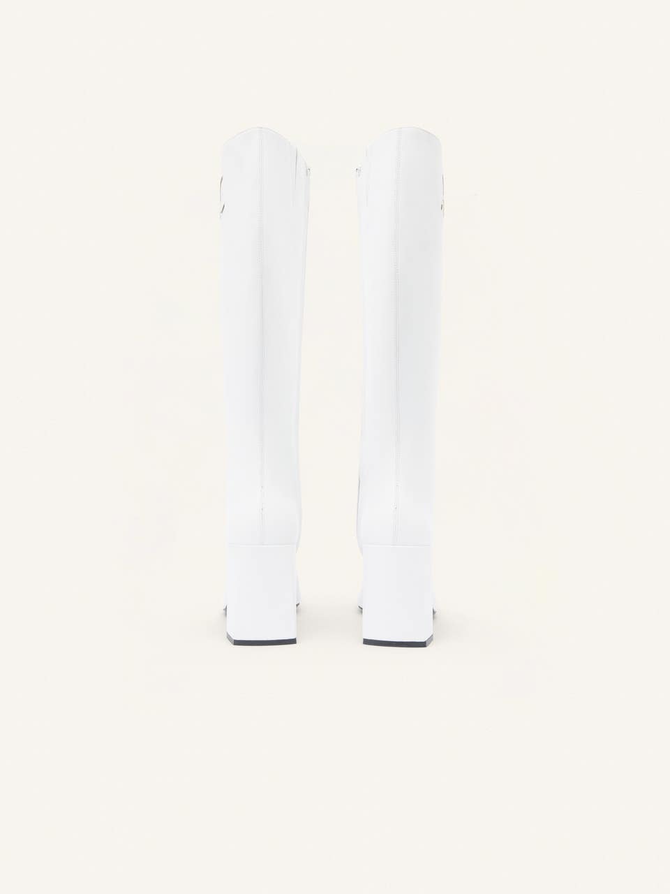 Courrèges BOTTE HÉRITAGE EN CUIR