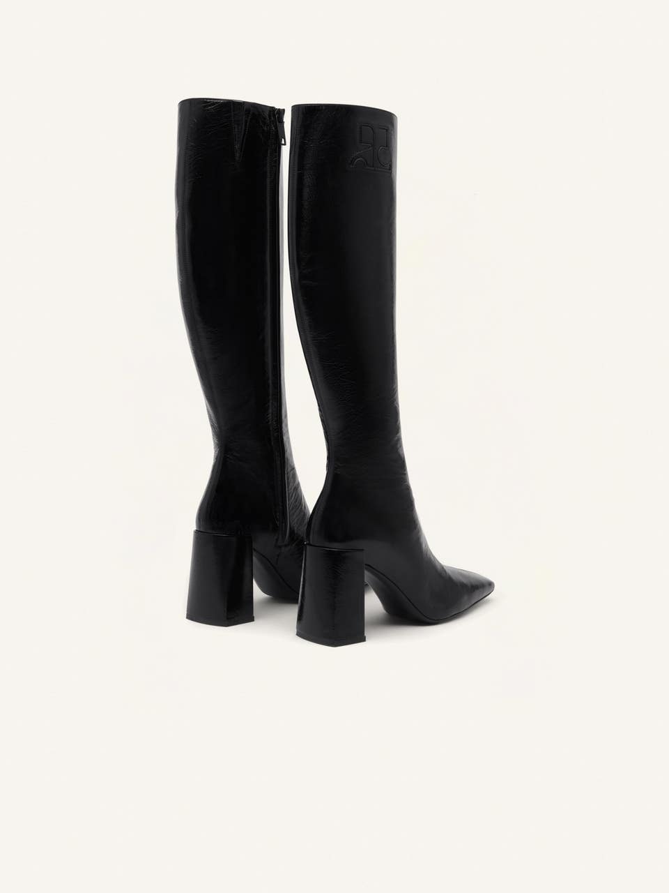 Courrèges BOTTE HÉRITAGE NAPLACK