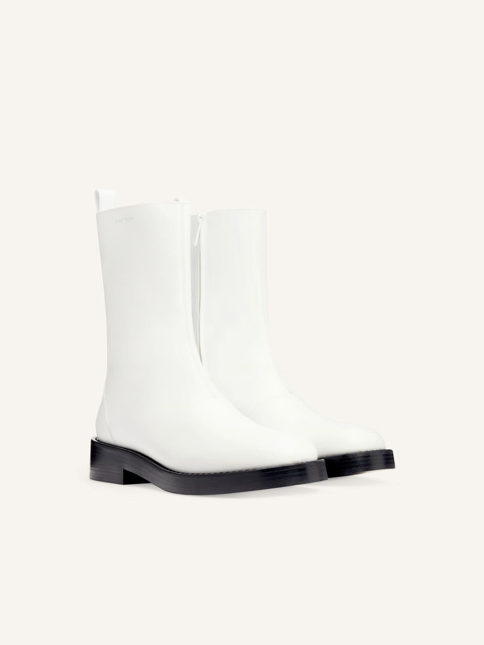 Courrèges BOTTES EN CUIR