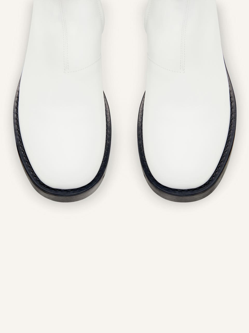 Courrèges BOTTES EN CUIR