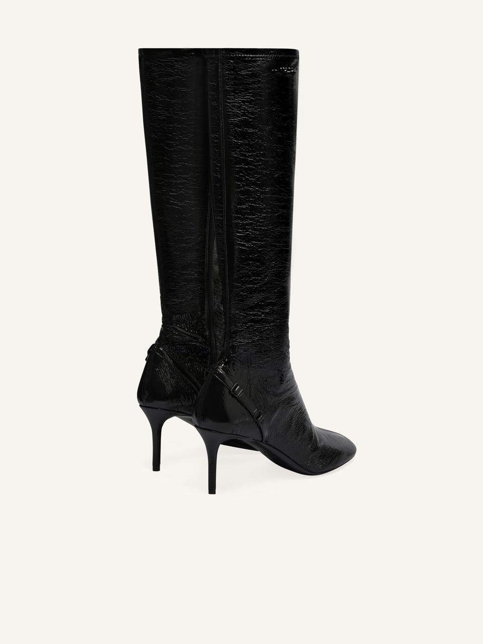 Courrèges BOTTES OBLIQUE EN VINYLE