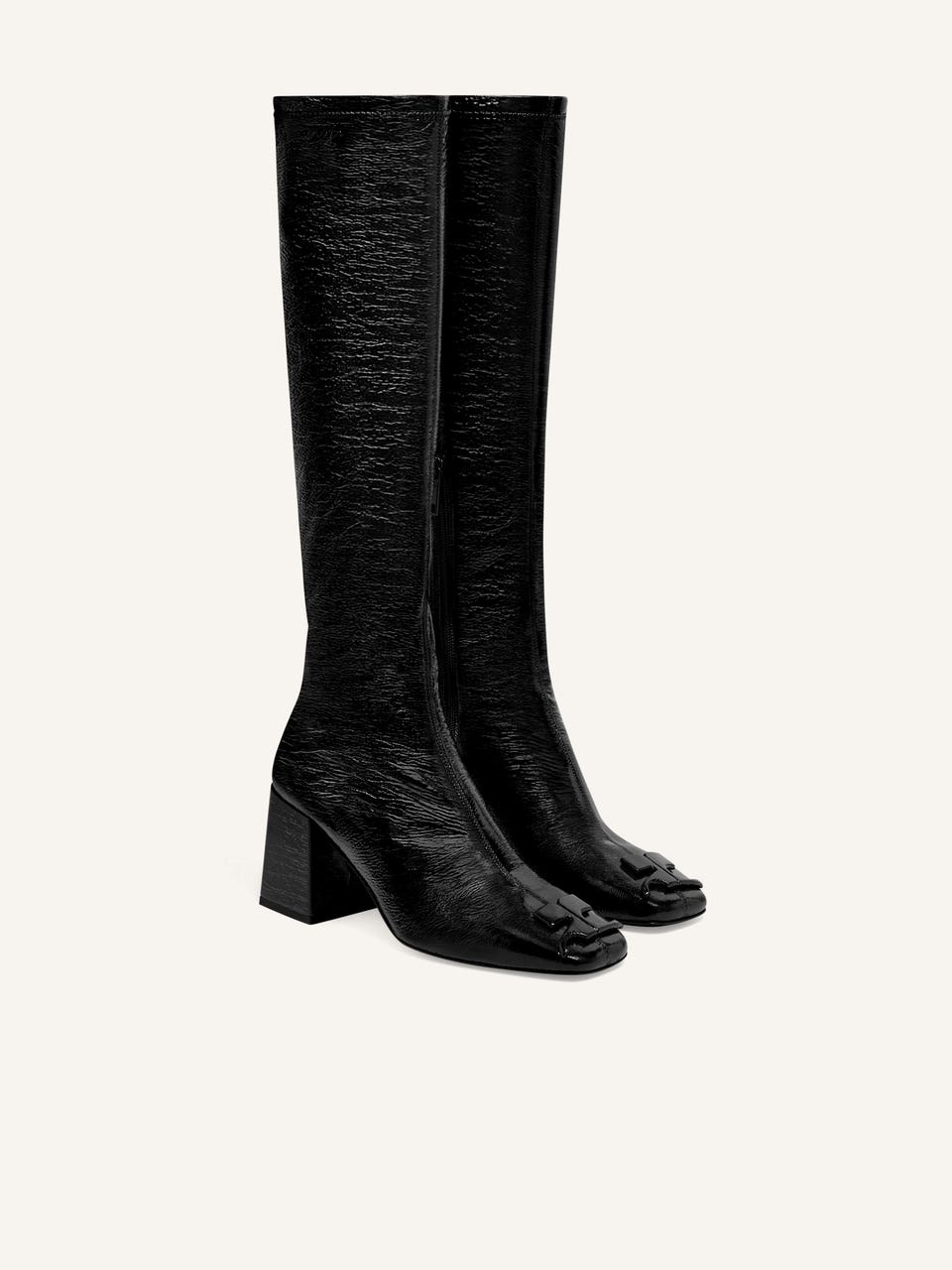 Courrèges BOTTES RÉÉDITION EN VINYLE