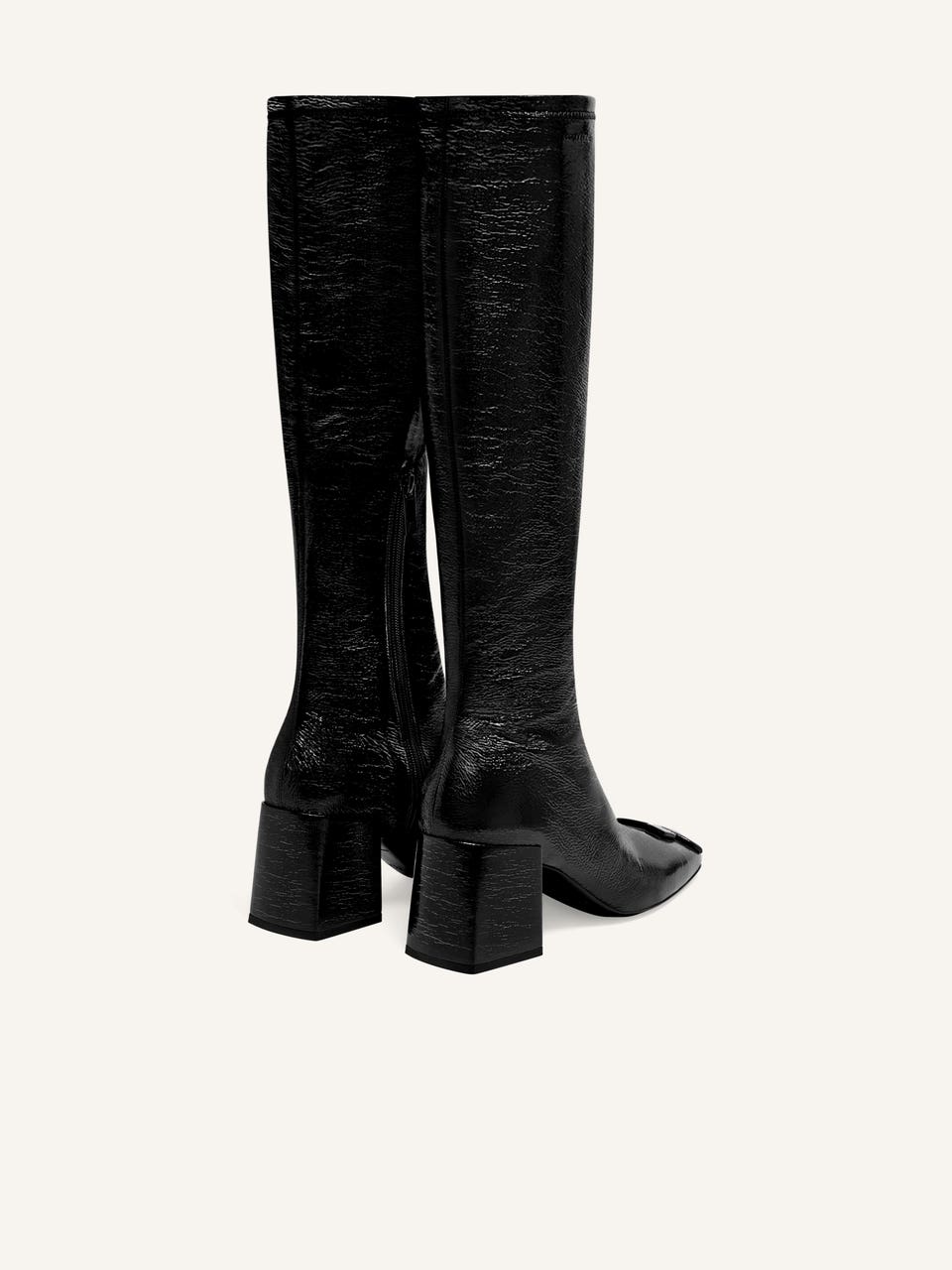 Courrèges BOTTES RÉÉDITION EN VINYLE