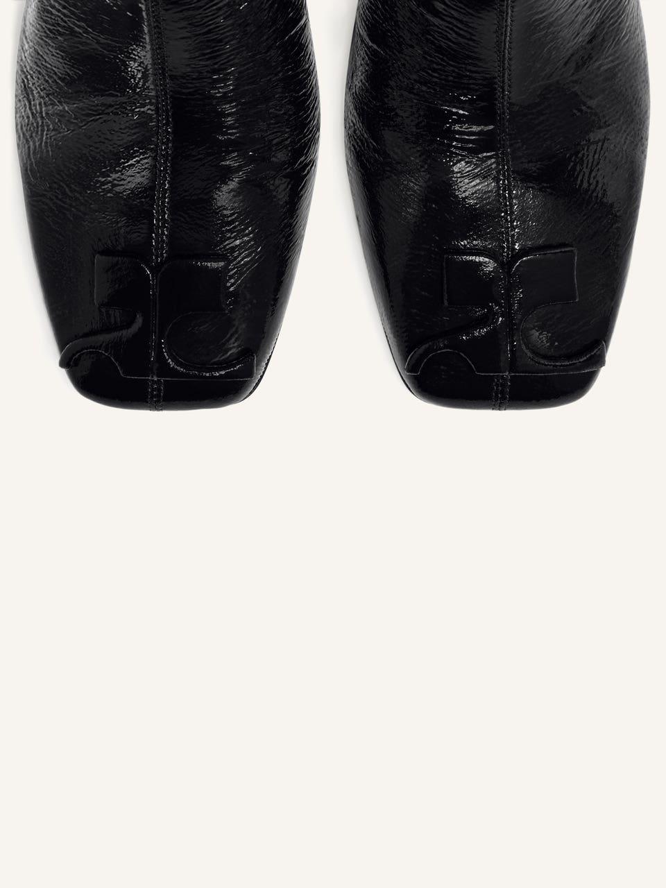 Courrèges BOTTES RÉÉDITION EN VINYLE