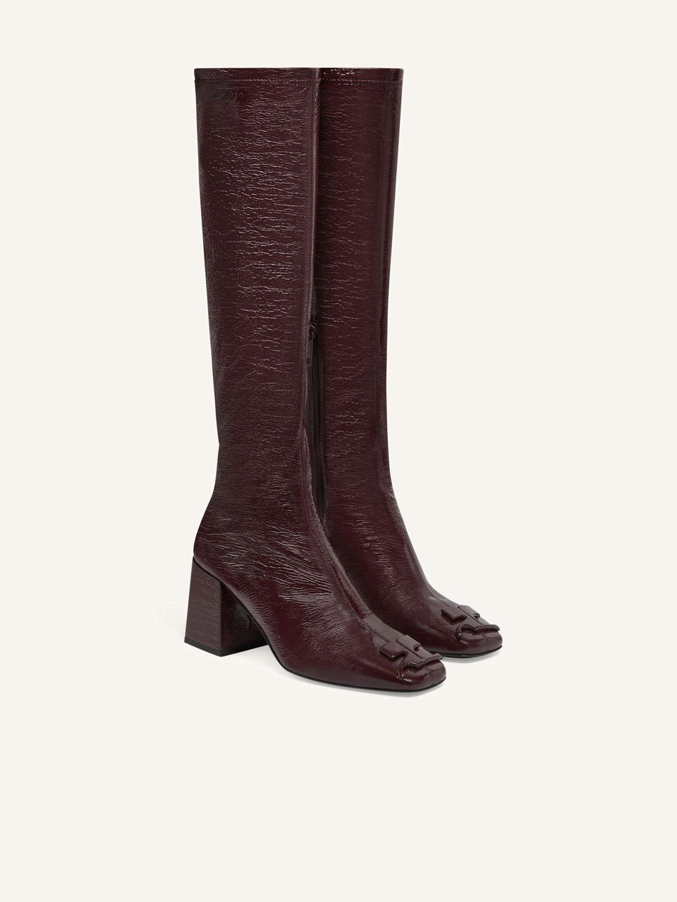 Courrèges BOTTES RÉÉDITION EN VINYLE