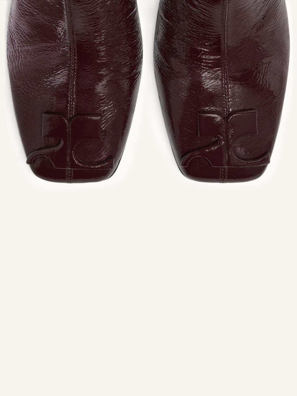 Courrèges BOTTES RÉÉDITION EN VINYLE