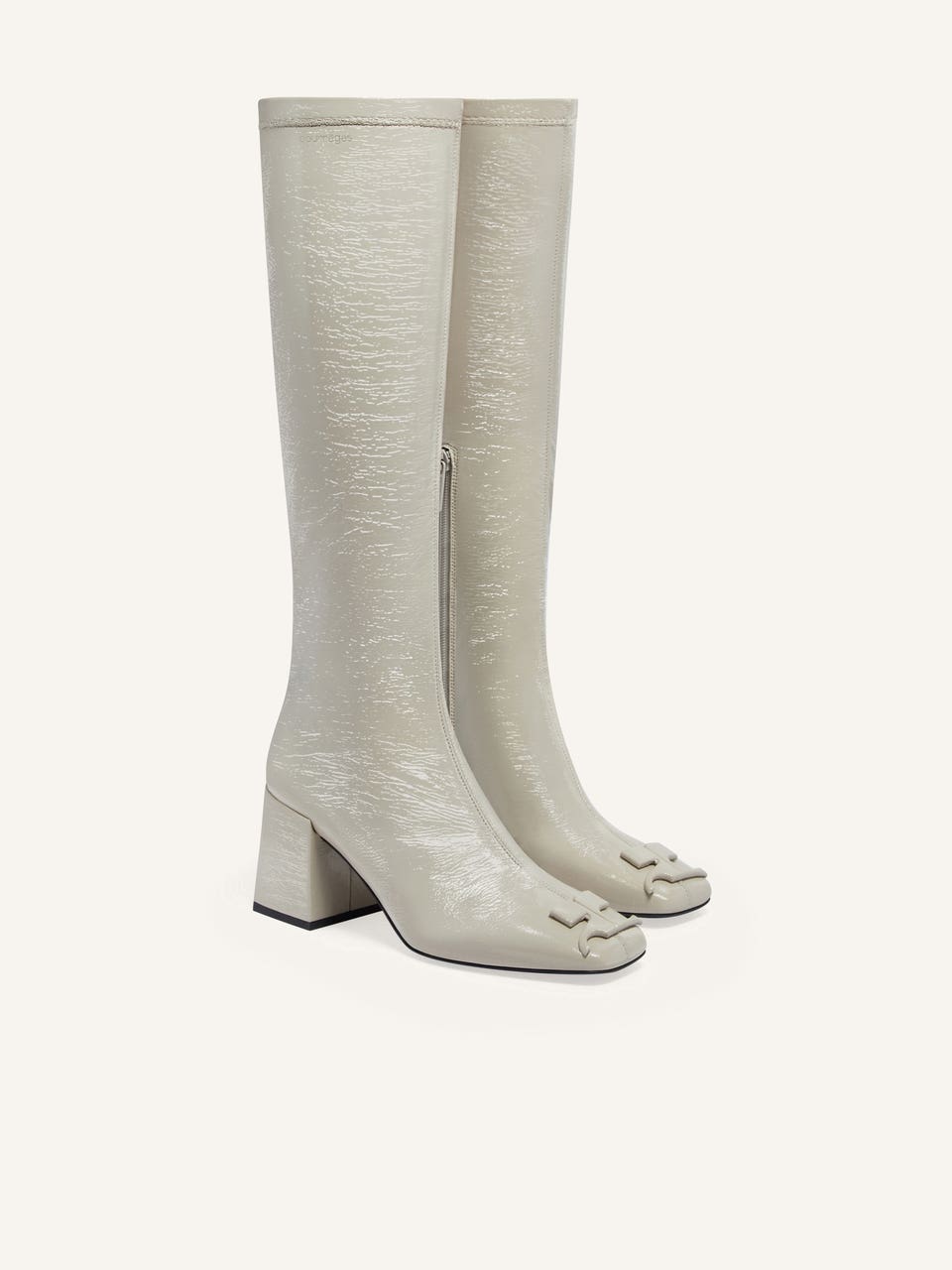 Courrèges BOTTES RÉÉDITION EN VINYLE