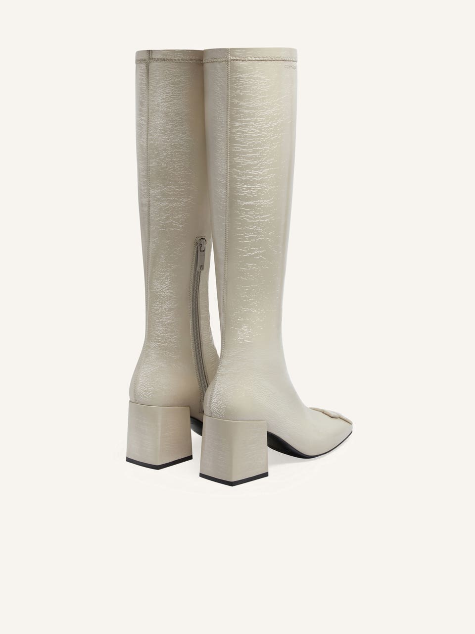 Courrèges BOTTES RÉÉDITION EN VINYLE