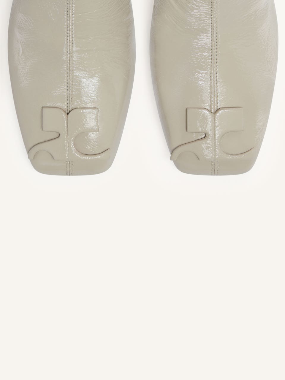 Courrèges BOTTES RÉÉDITION EN VINYLE