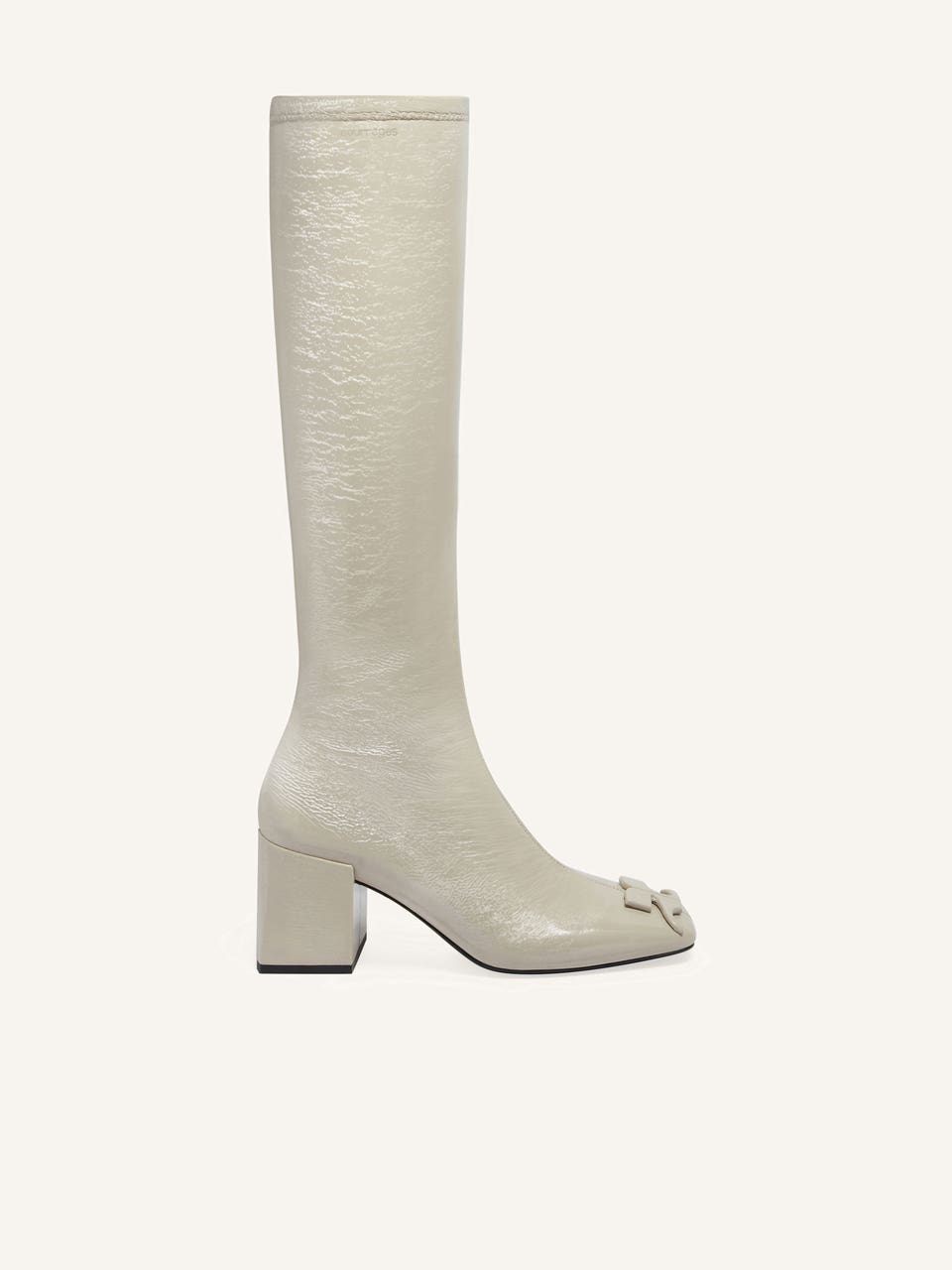 courrèges BOTTES RÉÉDITION EN VINYLE