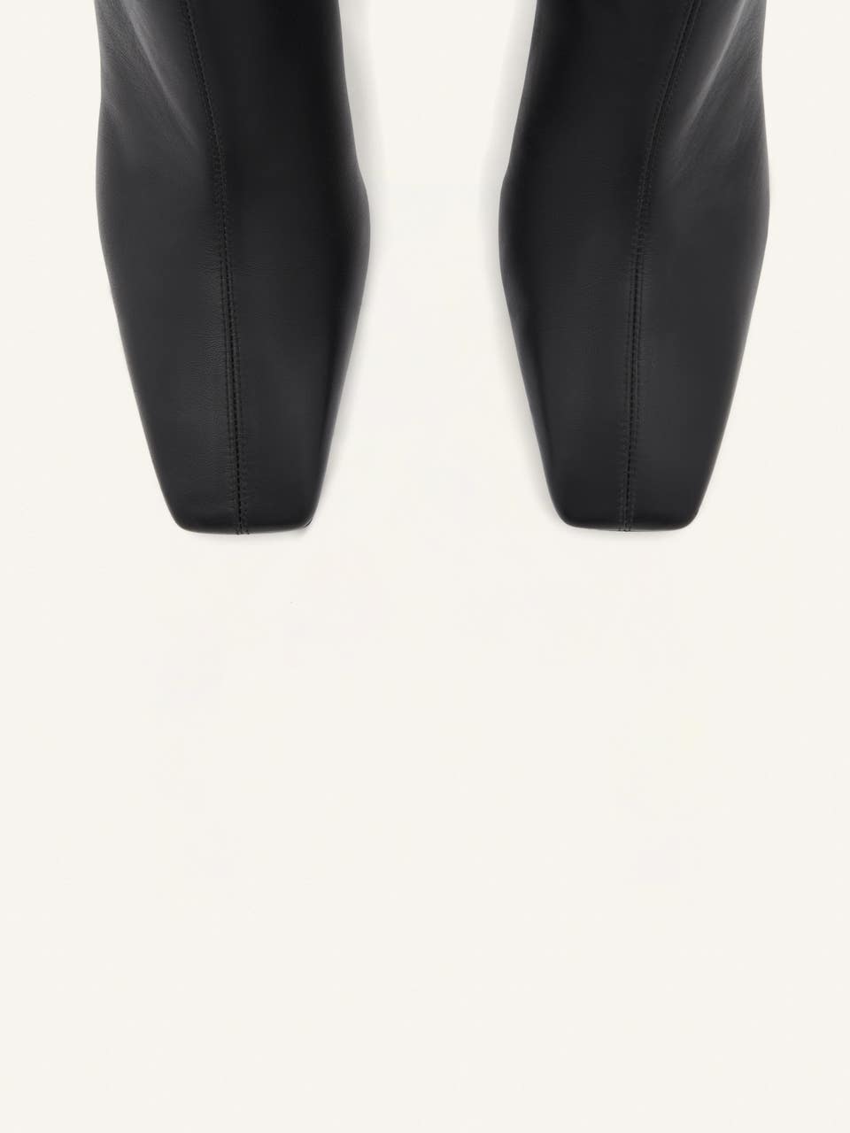 Courrèges BOTTINES HÉRITAGE EN CUIR