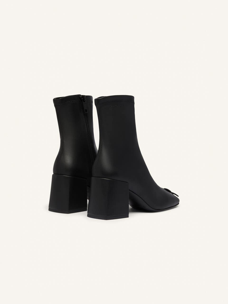Courrèges BOTTINES RÉÉDITION EFFET CUIR STRETCH