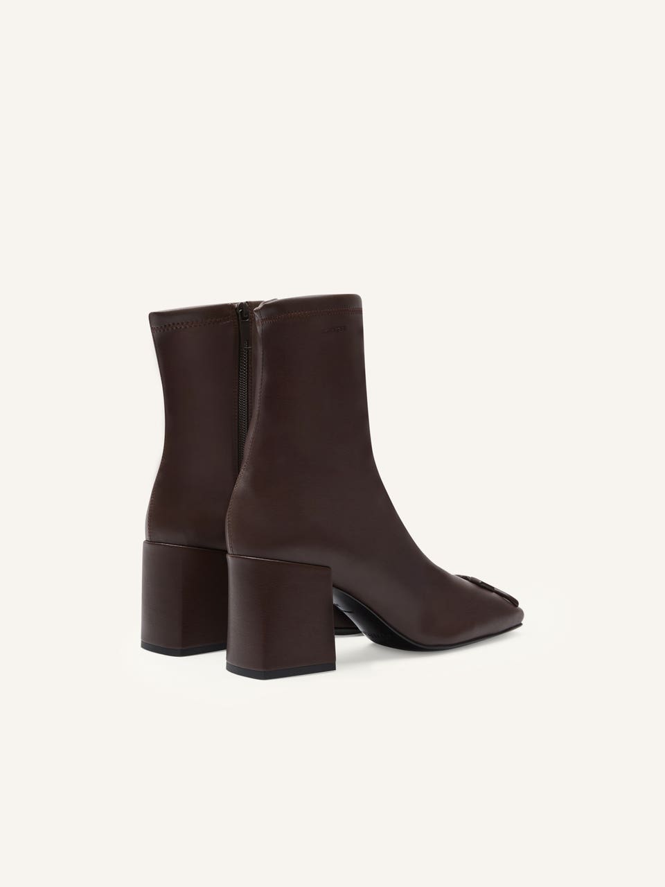 Courrèges BOTTINES RÉÉDITION EFFET CUIR STRETCH